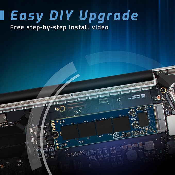 OWC 2.0TB Aura Pro X2 SSD Upgrade Compatible - Image 5