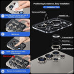 WSKEN for Samsung Galaxy S25 Ultra Camera Lens Protector - Image 6