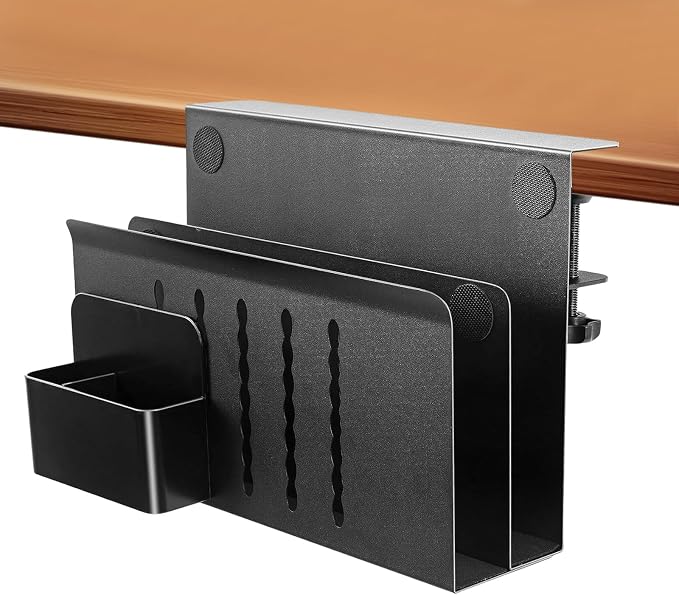 2 Tier Desk side storage, Desk Laptop Holder - Image 9