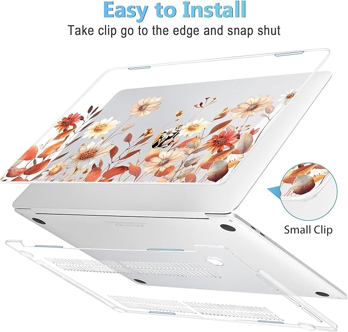 Mektron Case for MacBook Pro 16 Inch A2141 Cover 2019 Release 16" - Image 3