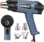 ROMECH 1500W Heavy Duty Heat Gun, Variable Temperature Control Hot Air Gun Kit by RoMech