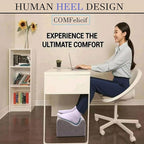 Foot Rest for Under Desk at Work, Ergonomic Under Desk Footrest - Image 2