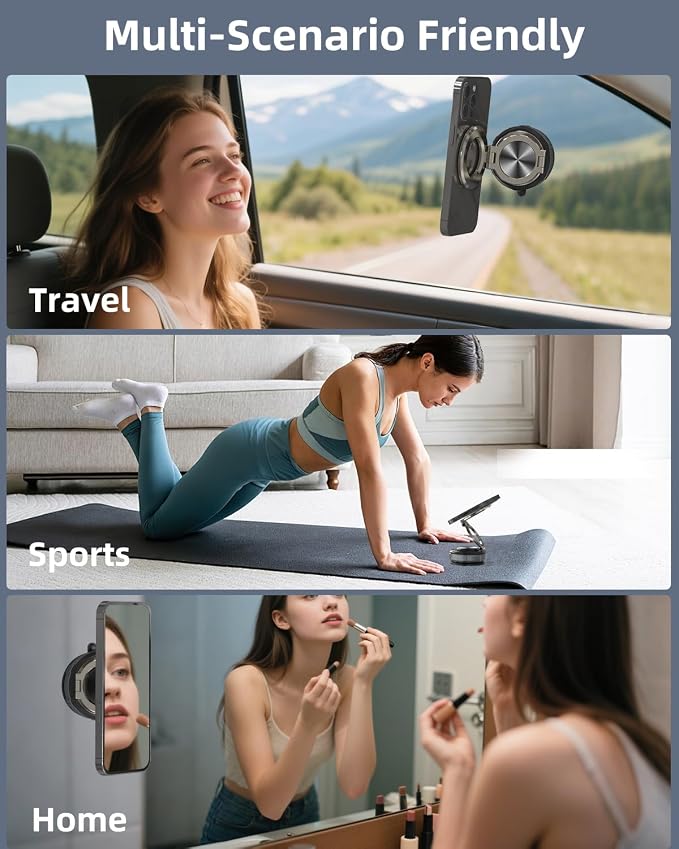 360° Adjustable Vacuum Suction Bracket - Image 4