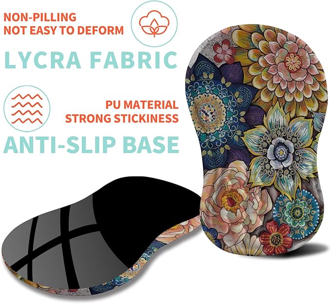 Ergonomic Mouse Pad Wrist Support - Image 6