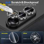 for Samsung Galaxy Z Fold 7 Camera Lens Protector, Individual Metal Ring - Image 3