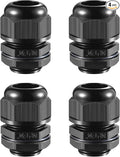 4 PCS 3/4" NPT Nylon Cable Gland Joints by RTHIEAI