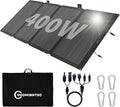 400W 42V ETFE Portable Solar Panel, IP68 Waterproof Foldable 24% High Conversion by Voominhtec
