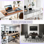 12 Desk Grommet, Desk Hole Cover, Large Capacity, Detachable and Adjustable - Image 7