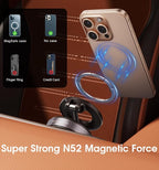 2026 Upgraded Vacuum Magnetic Car Phone Holder 360° Reinforced 96LBS Ultra - Image 8
