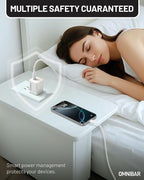30W USB C Charger, GaN Fast Wall Charger Block, PD3.0 PPS USB-C Power Adapter - Image 5