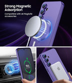 Magnetic for Samsung Galaxy S24 FE Case Slim Soft Silicone Bumper Shockproof - Image 3