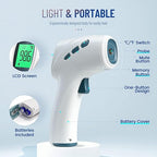 Touchless Thermometer for Adults, Digital Infrared Thermometer Gun - Image 5