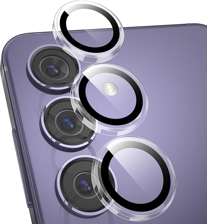 YWXTW Camera Lens Protector for Samsung Galaxy S24 Plus Accessories, 9H by YWXTW