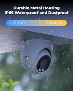 H.VIEW 8CH 4K CCTV Camera Security System, 4TB HDD, Trigger Color Night Vision - Image 7