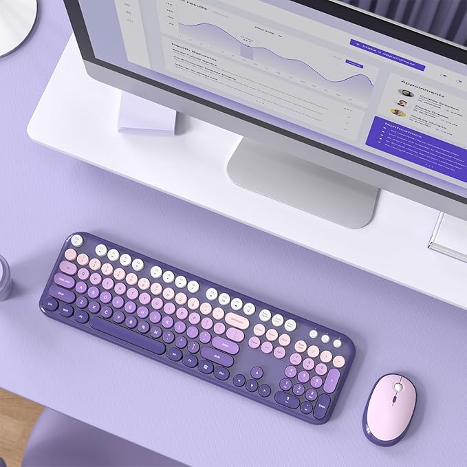 KNOWSQT Wireless Keyboard Mouse Combo - Image 7