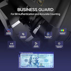 NUCOUN VC-3 Money Counter Machine Mixed Denomination, Value Counting, - Image 3