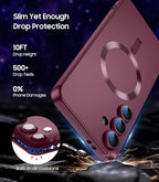 Magnetic for Samsung Galaxy S24 FE Case Slim Soft Silicone Bumper Shockproof - Image 5