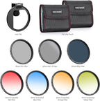 NEEWER Clip On 67mm Phone ND Filter Kit, Upgraded Lens Clip Cold Shoe - Image 9