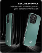 TORU CX Slim for iPhone 16 Pro Case Wallet | Protective Shockproof Heavy Duty - Image 4
