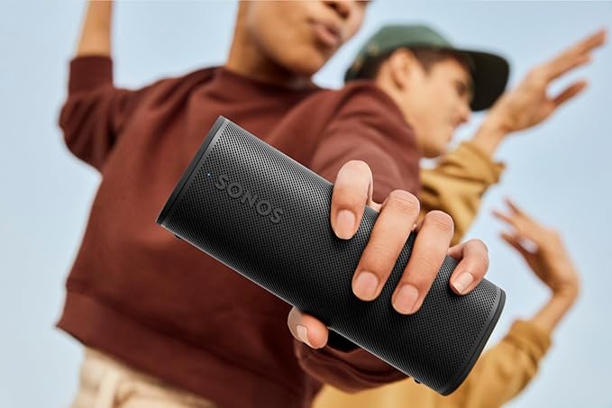 Roam 2 - Black - Portable Waterproof Bluetooth Speaker - Image 7