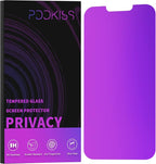 Compatible for iPhone 13 Pro Max Privacy Screen Protector/iPhone 14 Plus Screen by ScreenProtectorGlass