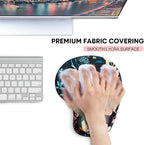 JIKIOU Mouse Pad, 2 Pack Ergonomic Mouse Pads - Image 6