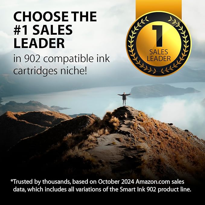 Smart Ink Compatible Ink Cartridge Replacement - Image 2