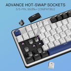 Redragon K689 Wired Gasket RGB Gaming Keyboard, 108 Keys Mechanical Keyboard - Image 4