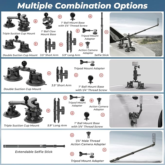 Suction Cup Car Mount - Image 5