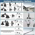 Suction Cup Car Mount - Image 5