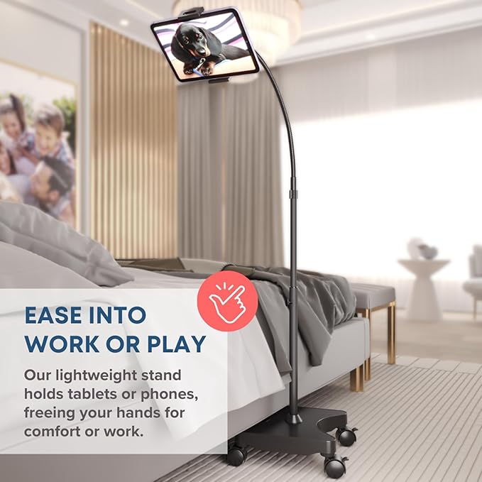 LEVO Adjustable Height Floor Stand on Wheels - Image 6
