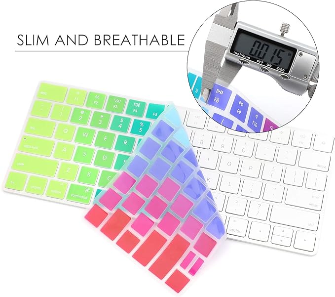 Allinside Rainbow Cover for Apple Magic Keyboard - Image 4