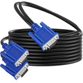PASOW VGA Splitter Cable 1 Male to 2 Male Dual Monitor Y Adapter 1080P Full HD by PASOW