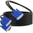 PASOW VGA Splitter Cable 1 Male to 2 Male Dual Monitor Y Adapter 1080P Full HD by PASOW