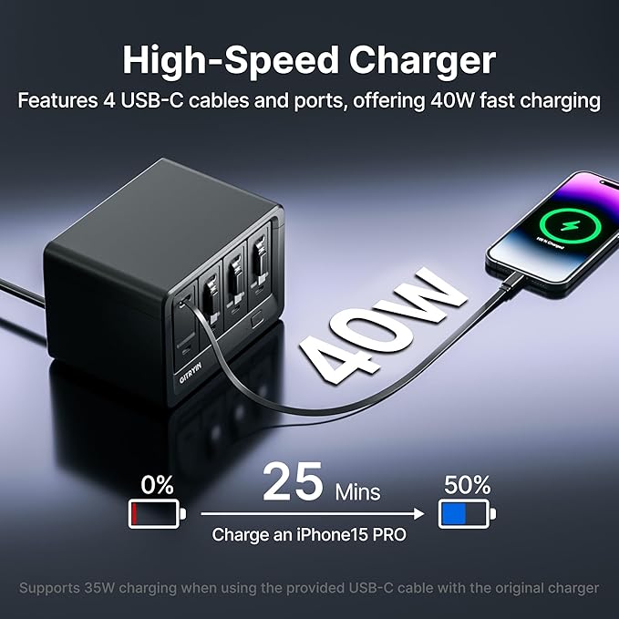 Gitryin 12-in-1 Desktop Charging Station - Image 3