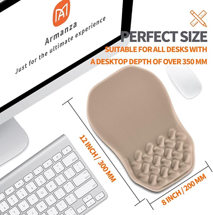 Ergonomic Slope Mouse Pad Wrist Support, Wrist Rest Mousepad - Image 4