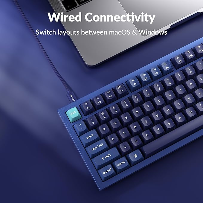 Keychron Q3 Wired Custom Mechanical Keyboard Knob Version, TKL Tenkeyless - Image 5