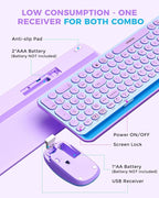 seenda Bluetooth Keyboard and Mouse - Image 7