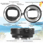 GEORDGY Lens Mount Adapter, EF-SE Pro - Image 3