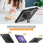 SEYMAC for iPad Air 5th/ 4th Generation Case 10.9 Inch, Full-Body Shockproof - Image 4