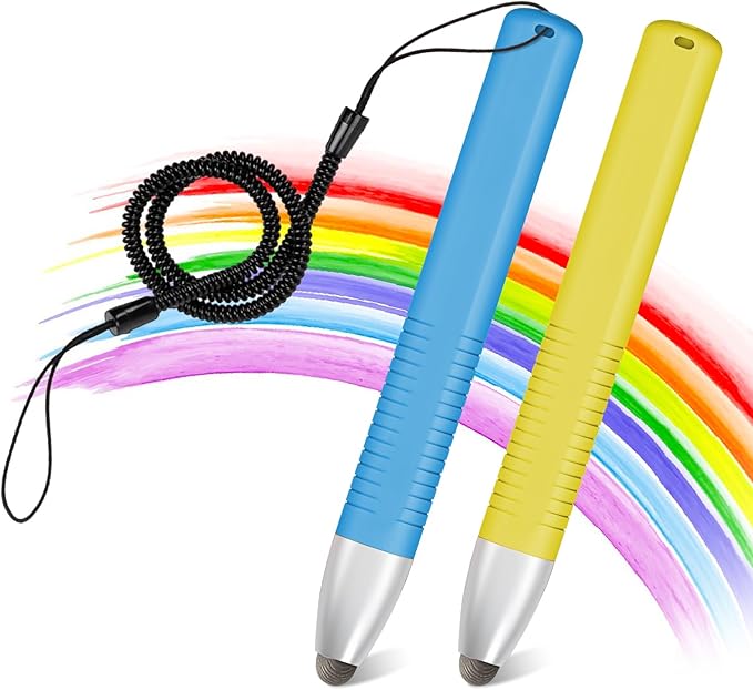 2pcs Kid-Friendly Stylus Pens for Touch Screens, Tablet Stylus Pen by Unknown