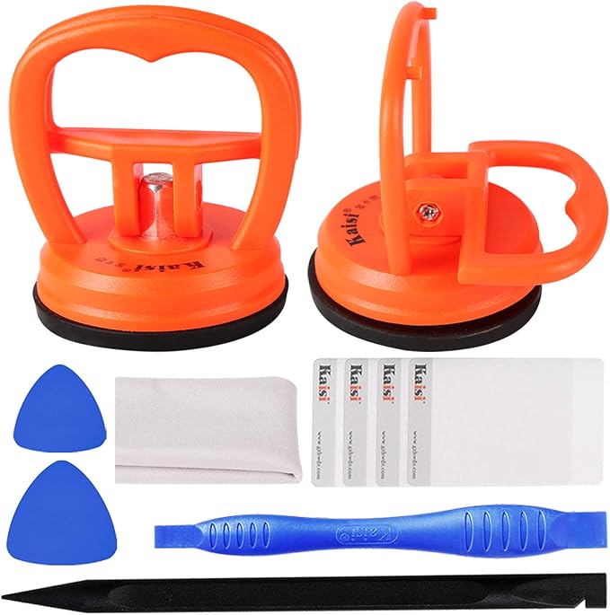 Kaisiking 11 PCS Screen Suction Cup Kit LCD Screen Opening Tools Screen by kaisiking
