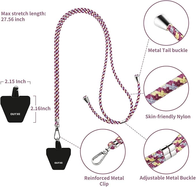 OUTXE Phone Lanyard 2 Packs - Image 3