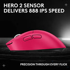 Logitech G PRO X Superlight 2 DEX Wireless Gaming Mouse, 60g Pro-Grade - Image 13
