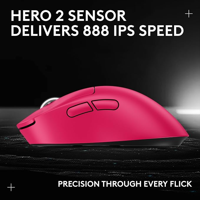 Logitech G PRO X Superlight 2 DEX Wireless Gaming Mouse, 60g Pro-Grade - Image 13