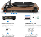 Bluetooth Turntable HiFi System - Image 7