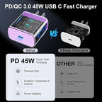 45W USB C Super Fast Charger Type C Charger Fast Charging Android Phone Charger - Image 3