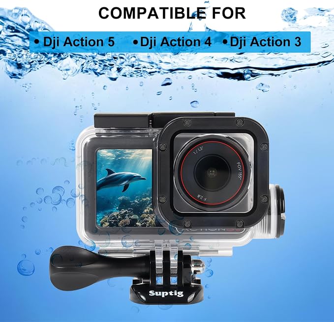 Suptig Waterproof Case Compatible - Image 2