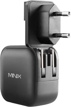 MINIX 66W Turbo 3-Port GaN Wall Charger 2 x USB-C Fast Charging Adapter - Image 3