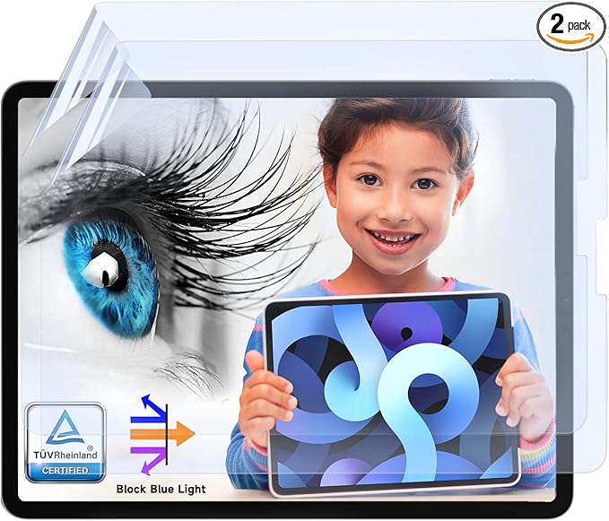 Anti Blue Light Paper Screen Protector Compatible by Protescreen